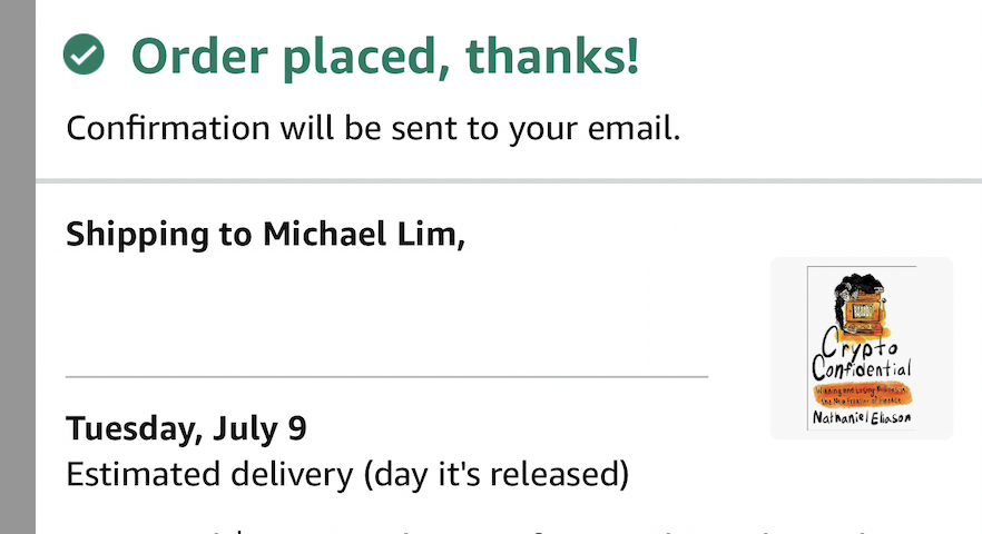 Michael Lim (@mikawl_lim) on Twitter photo Nat posts something - I click BUY!
<a href="/nateliason/">Nat Eliason</a> is one of the most prolific thinkers and clearest writers I've ever met. Blessed to have built some dope stuff together (holler at the 2020 YouTube star Nat days!)
His newsletter is a gift, and I expect nothing less from this Nat posts something - I click BUY!
<a href="/nateliason/">Nat Eliason</a> is one of the most prolific thinkers and clearest writers I've ever met. Blessed to have built some dope stuff together (holler at the 2020 YouTube star Nat days!)
His newsletter is a gift, and I expect nothing less from this