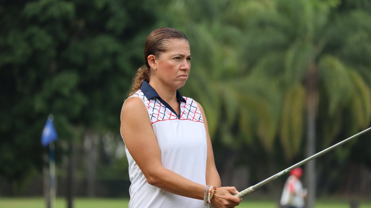 Asc Mex Fem de Golf tweet media