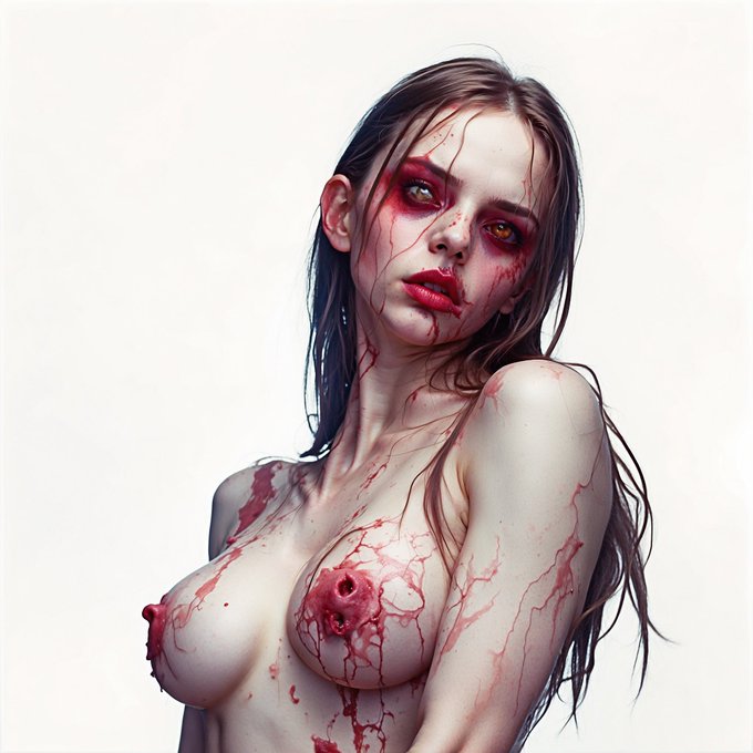 zombie girl #aigirls #AIArtwork #ai https://t.co/EEvn8518He<a href="/tag/aigirls"class="tags">#aigirls</a><a href="/tag/aiartwork"class="tags">#AIArtwork</a><a href="/tag/ai"class="tags">#ai</a>