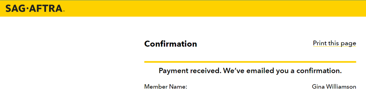 Paying this 2 days after my fucking union ratified a contract that essentially coerces me into giving up my rights to my own face is a whole mood.