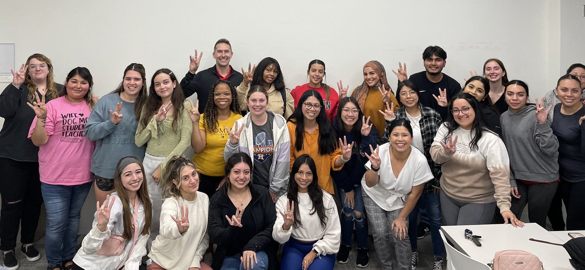 Justin T. Burris (@drburrismath) on Twitter photo Congrats to these <a href="/UHCOE/">UH College of Education</a> #ForeverCoogs! So proud of your accomplishments and humbled to walk with you in the journey. Amazing teachers and more importantly amazing humans who care about every child in their classroom! <a href="/AmberT_UH/">Amber Thompson</a> @smcaggie <a href="/samuelbrower/">Samuel Brower</a>
🐾 True We’ll Ever Be. Congrats to these <a href="/UHCOE/">UH College of Education</a> #ForeverCoogs! So proud of your accomplishments and humbled to walk with you in the journey. Amazing teachers and more importantly amazing humans who care about every child in their classroom! <a href="/AmberT_UH/">Amber Thompson</a> @smcaggie <a href="/samuelbrower/">Samuel Brower</a>
🐾 True We’ll Ever Be.