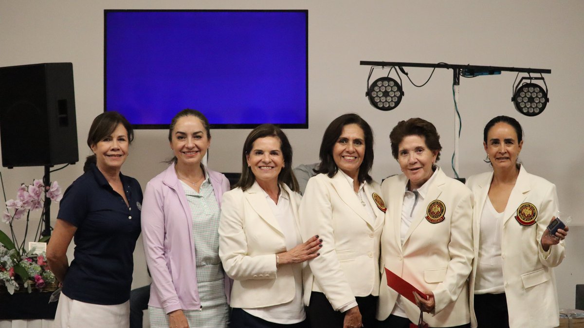 Asc Mex Fem de Golf tweet media