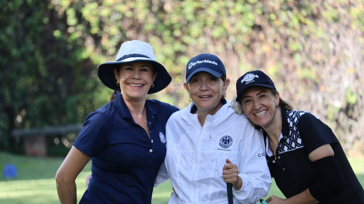 Asc Mex Fem de Golf tweet media