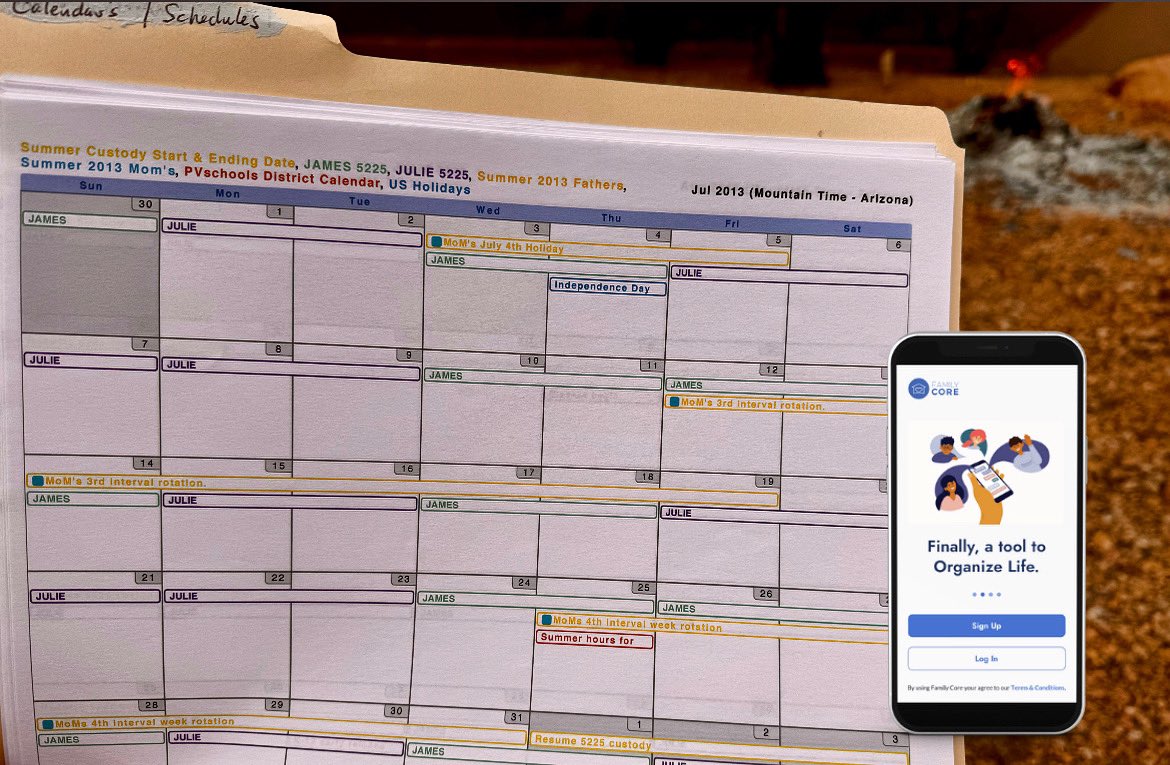 TheFamilyCore's tweet photo. #tbt If you’re from a blended family, this type of old school calendar will look familiar to you. Step into 2024 with so much more get started on the Family Core click the link below CoParenting made simple 📆 #coparentinggoals #getorganized #thefamilycore https://t.co/FQvRDzvsAb