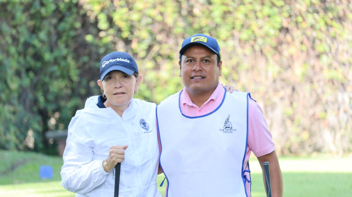 Asc Mex Fem de Golf tweet media