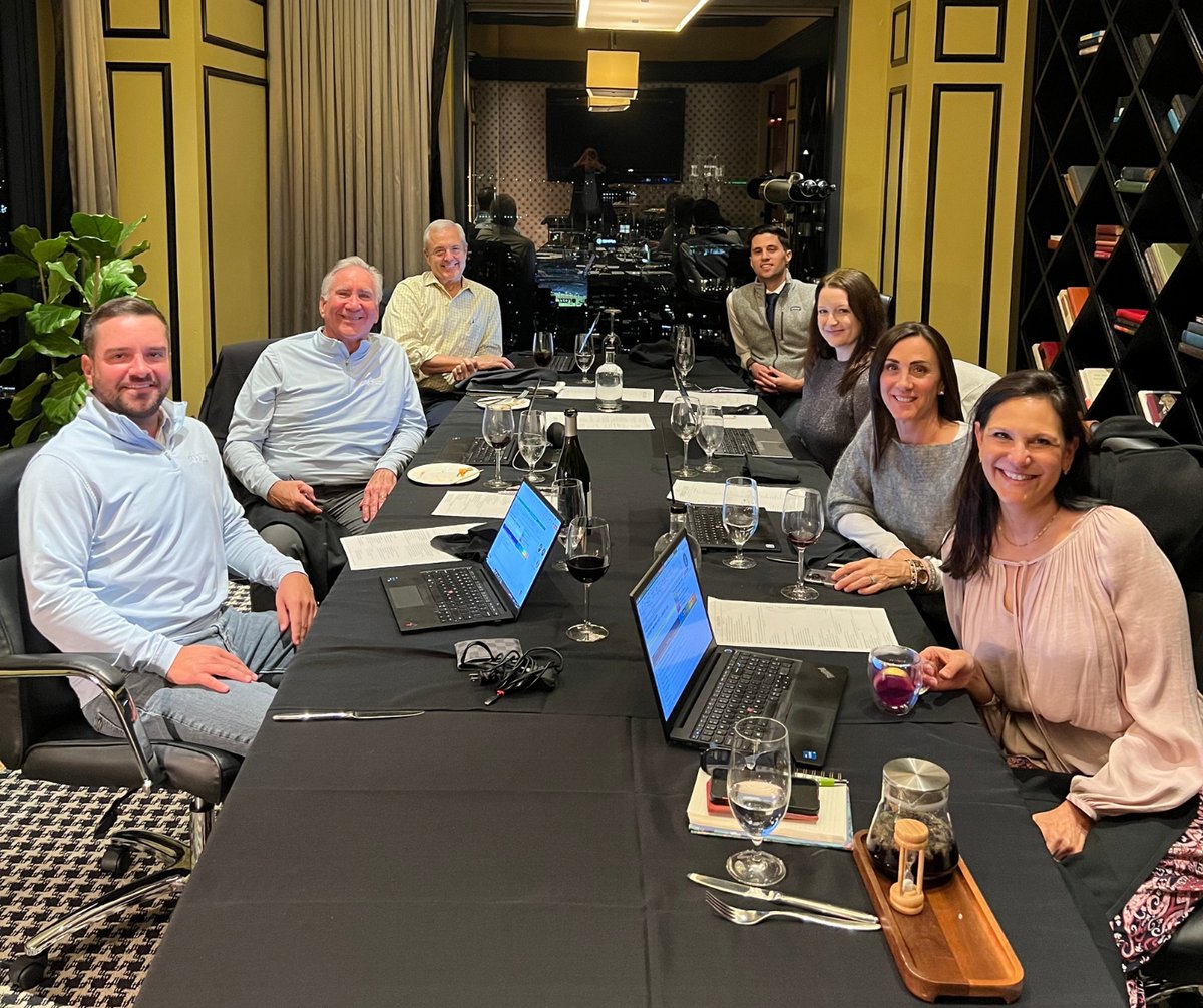 pboadvisory's tweet image. PBO Advisory&apos;s senior leadership just wrapped its annual #strategicplanning meeting. We engaged in meaningful discussions, tossed around creative ideas, and shared many laughs while outlining our strategies for enhanced #clientservices in 2024. Here&apos;s to an exciting future ahead!