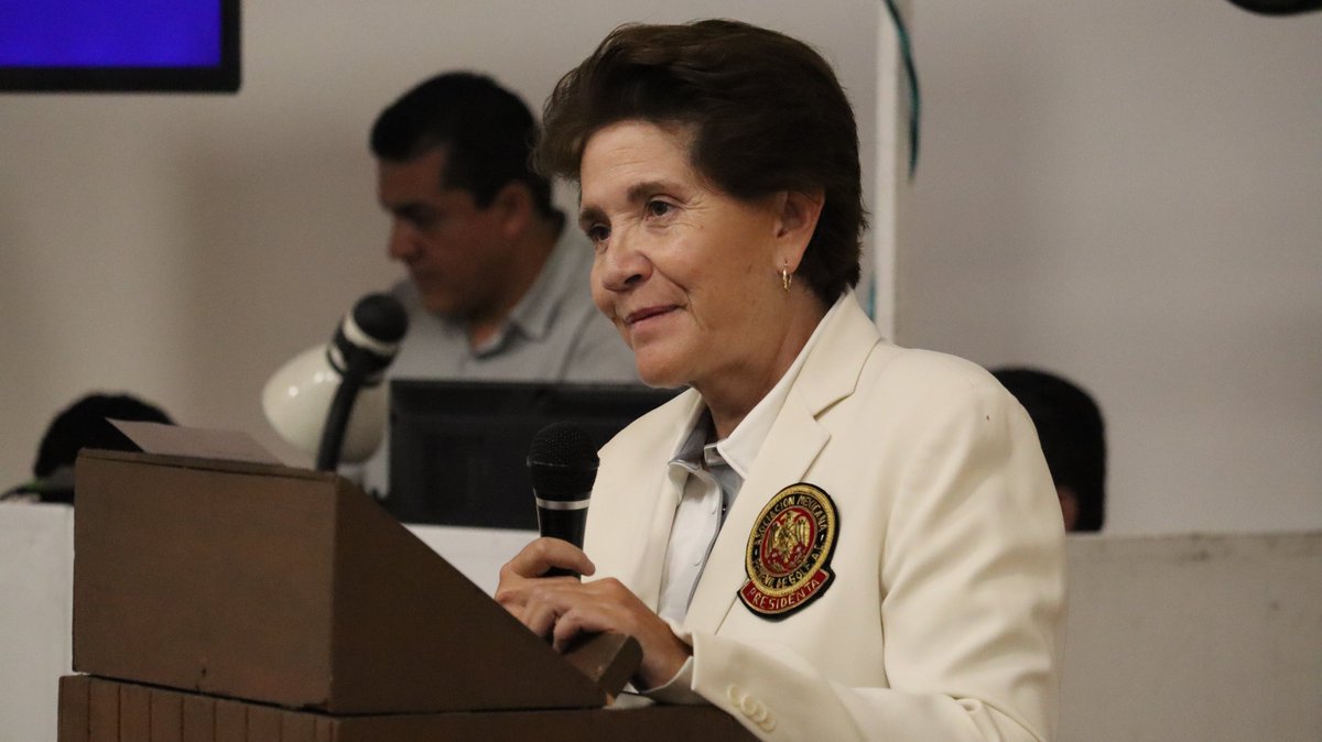 Asc Mex Fem de Golf tweet media