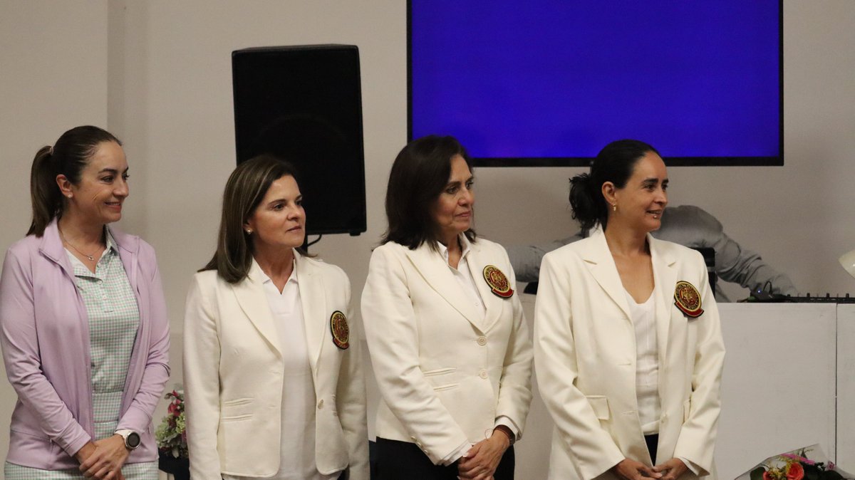 Asc Mex Fem de Golf tweet media