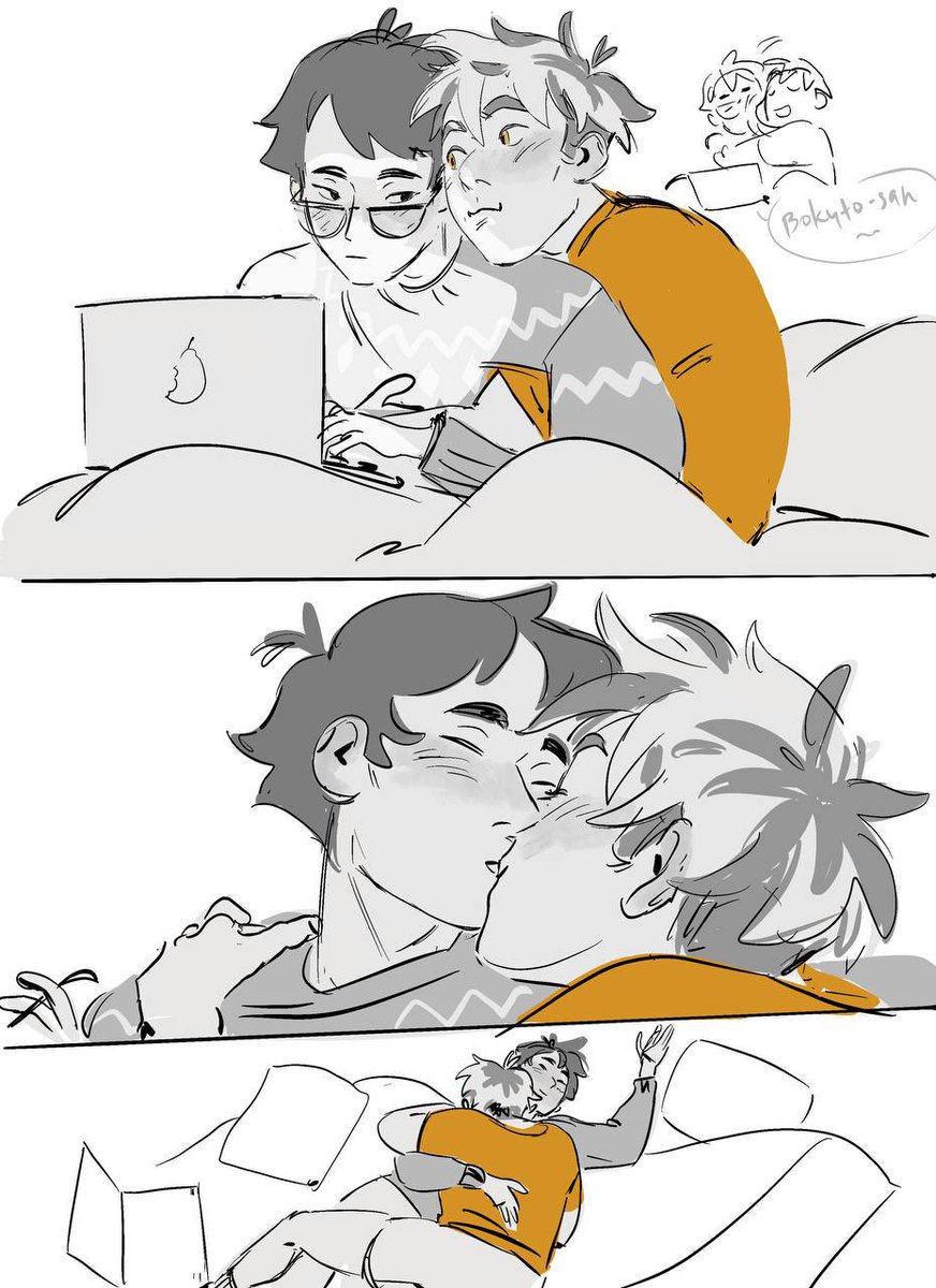 He just need attention