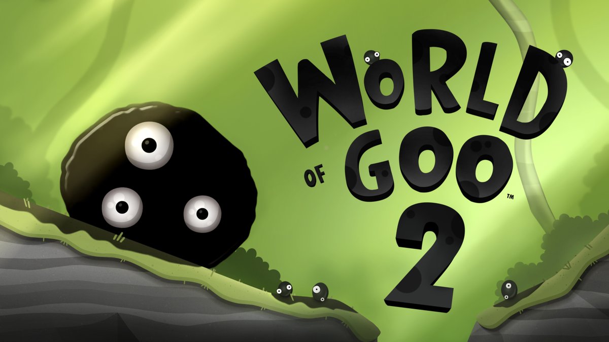 Announcing World of Goo 2! Now with more goo. worldofgoo2.com