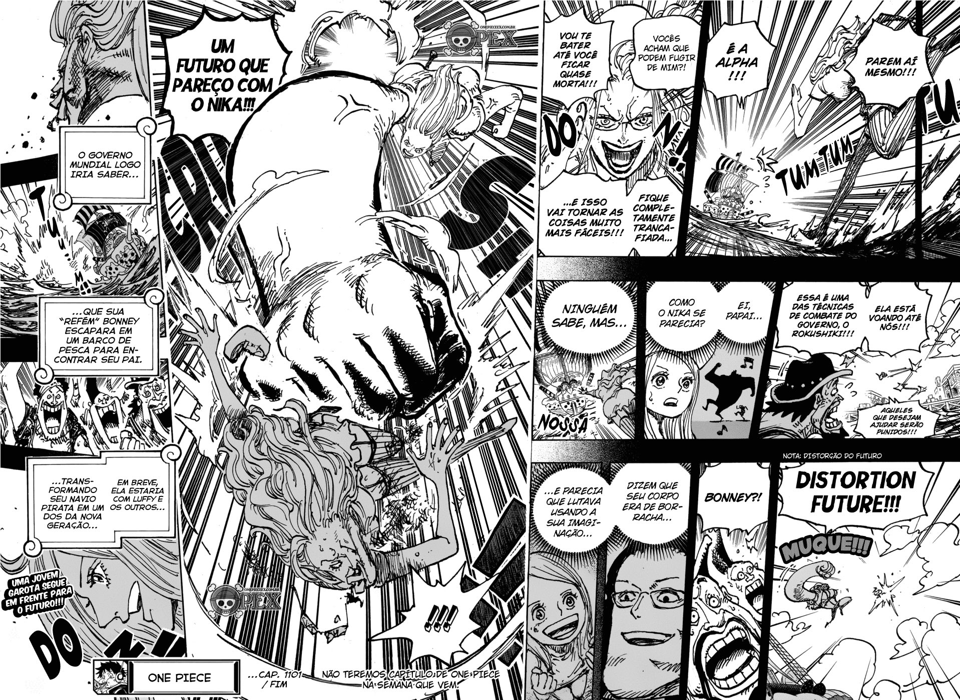 One Piece: A explicação de como Bonney Fugiu do Governo Mundial