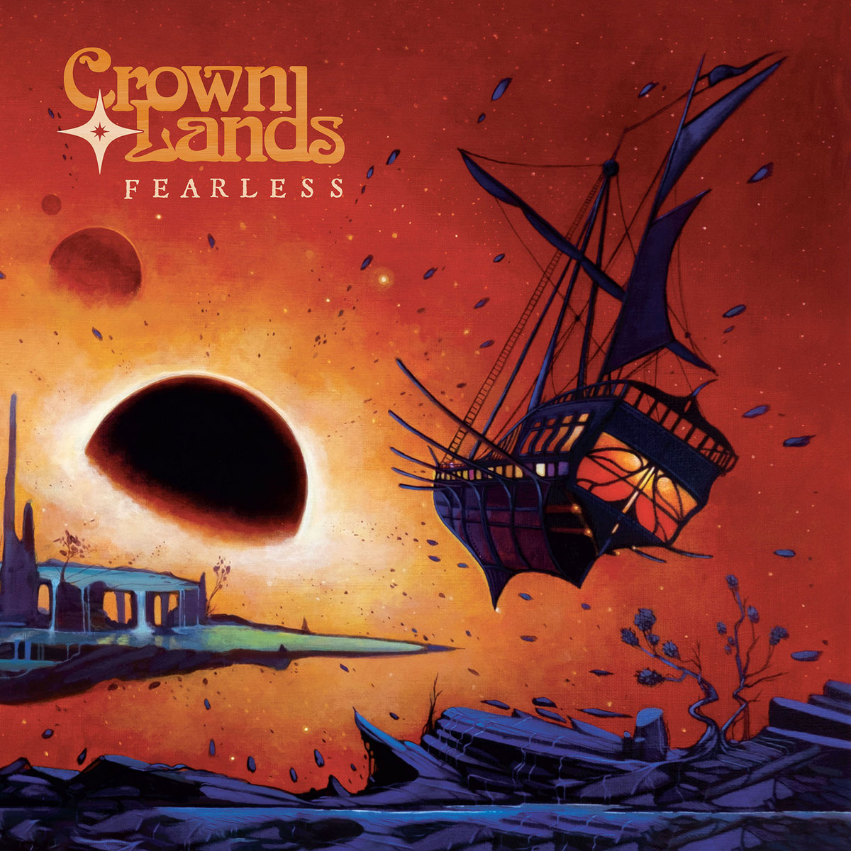 ProgScape's tweet image. ProgScape Radio! Please join us as our spotlighted album for episode #726 will be the 2023 release from @CrownLandsMusic, Fearless progscaperadio.com #progrock #progrockpodcast #progmetal #podcast #Podcasts #podcastshow #podcaster #podcasters #podcastseries