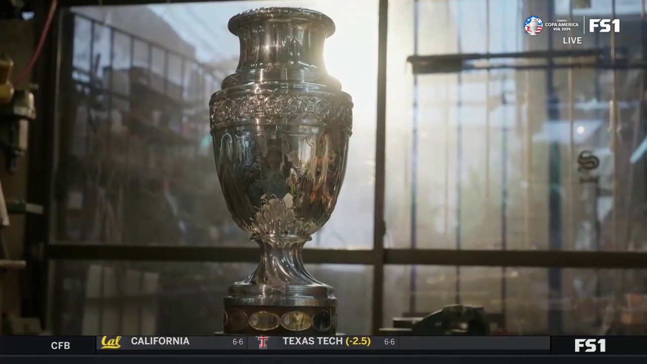 FOX Soccer on X: There has been a whole lot of hardware won between the two stars of the Copa America Final 🏆 Who is adding a Copa America trophy to their