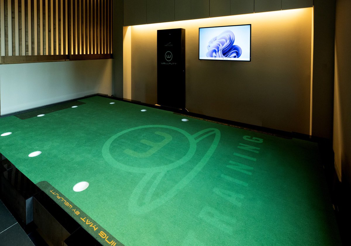 Argolfjapan's tweet photo. 富山県にARGOLF式パターフィッティングを体験いただけるstudioがオープンされました！お近くの方は是非ご利用ください🏌️‍♂️🏌️‍♀️✨

＼⛳️住所／
Golf salon Ponto（ゴルフサロン ポント）
〒930-0093 富山県富山市内幸町3-18.
TEL. 076-411-7764-2023
Instagram：@ponto_golfsalon https://t.co/geoqzIMr5p