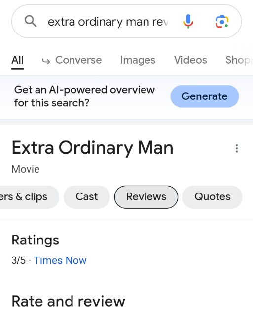 ManuTweetsX's tweet photo. #BlockBusterEXTRA 💥
First Day 3 Rating  Good Exllent.

#BlockBusterExtra 🤩
#ExtraOrdinaryMan @actor_nithiin https://t.co/2wrVcyMBgL