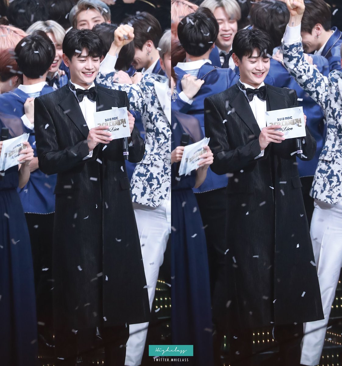 tnwjdtnwjd99's tweet photo. SBS 가요대전 MC 키
MBC 가요대제전 MC 민호

2세대 폼 미쳤다ㅠㅠ!! https://t.co/w5GzWg8XIN