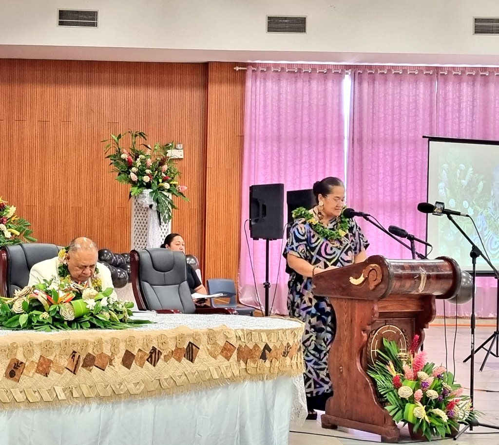 MeleMauala's tweet photo. Closing ceremony of #16DaysOfActivism by the #MWCSD An opportunity to acknowledge all the partnerships and collaboration between Civil Society, Community, and Government. #EVAWG work must happen in every village, church, playground,and plantation. It is everyone's responsibility! https://t.co/4h4pKDFEQ0