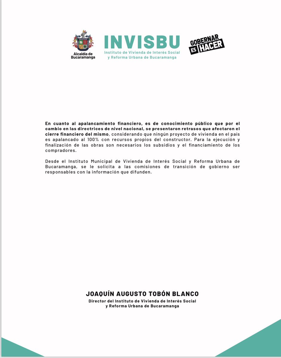 COMUNICADO OFICIAL 📢