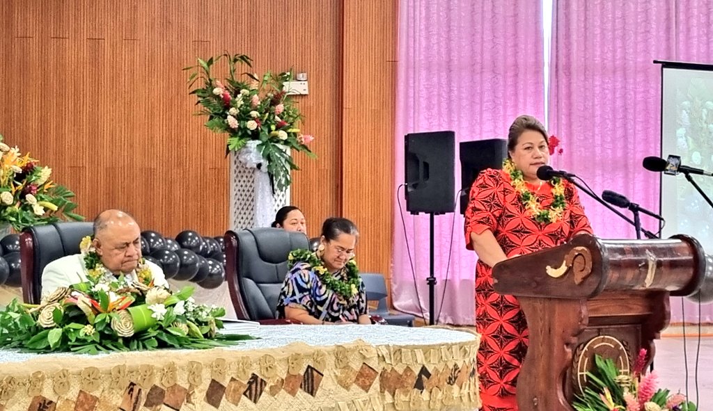 MeleMauala's tweet photo. Closing ceremony of #16DaysOfActivism by the #MWCSD An opportunity to acknowledge all the partnerships and collaboration between Civil Society, Community, and Government. #EVAWG work must happen in every village, church, playground,and plantation. It is everyone's responsibility! https://t.co/4h4pKDFEQ0