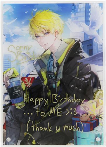 らしんばんイオンモール筑紫野】 「にじさんじ 誕生日グッズ アクリル