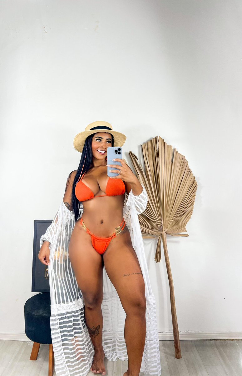 SAÍDA DE PRAIA CHAMISE LONGA ✨

TAMANHO ÚNICO

BIQUÍNI CORTININHA CORRENTE DISPONÍVEL ✨
CHAPEU DE PALHA DISPONÍVEL ✨