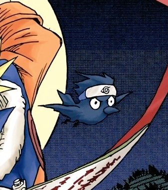 Remember when Kishimoto drew Sasuke as a tiny, angry little bird 🐦?