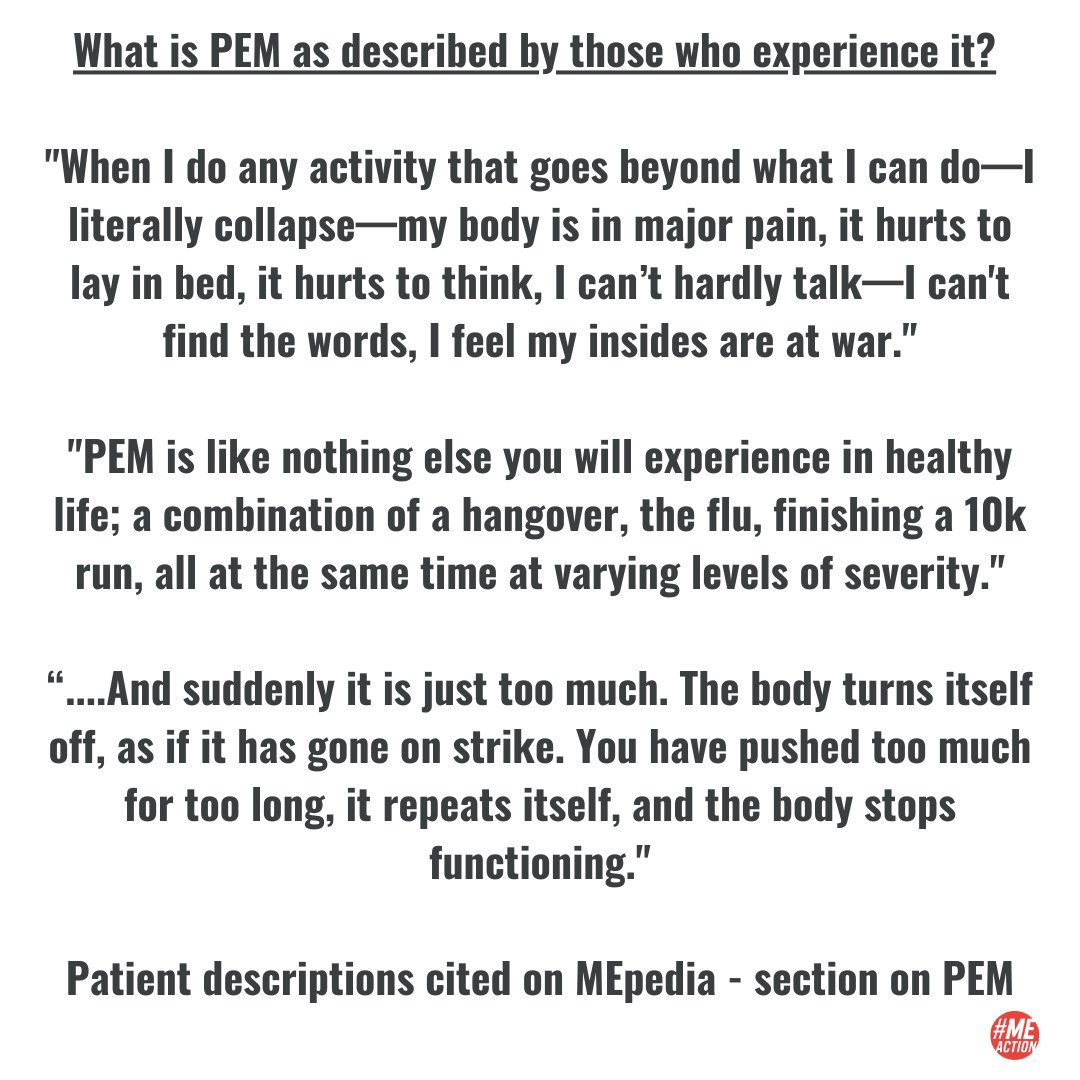 Post-exertional malaise - MEpedia