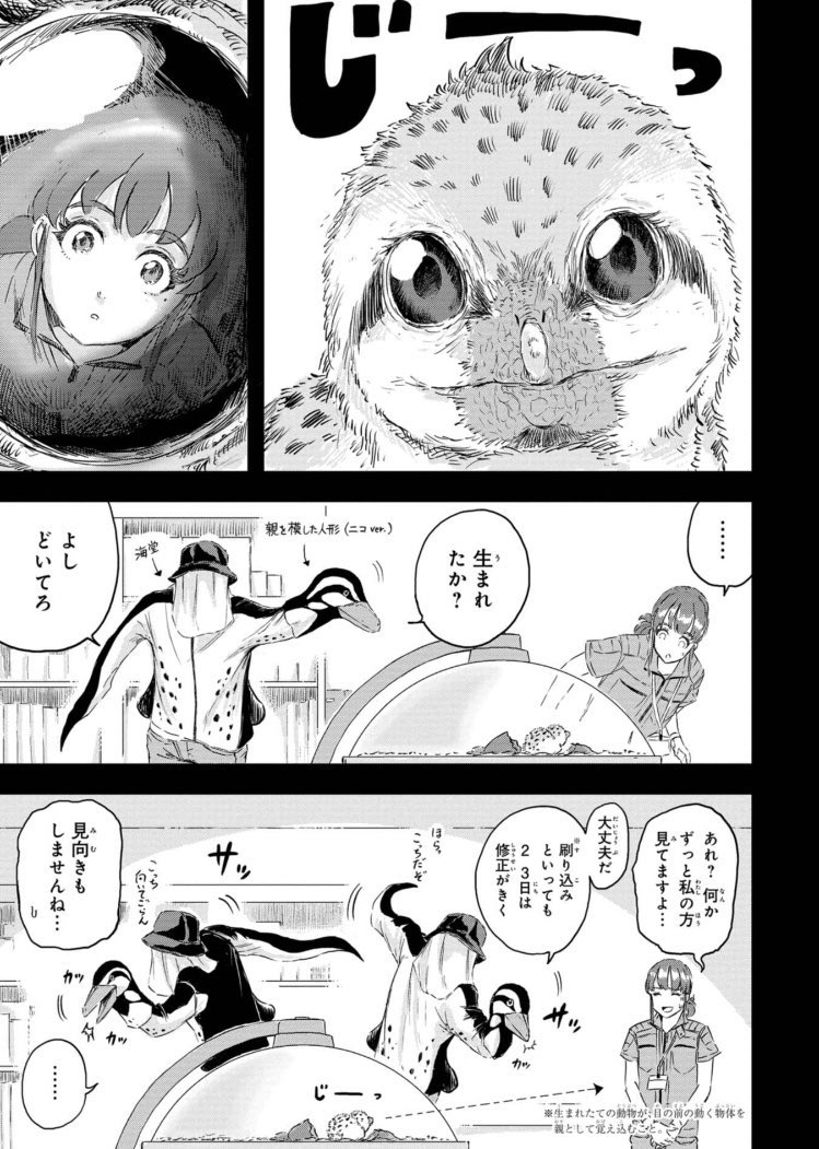 群れになじめない恐竜の赤ちゃんと暮らすことになった話(2/13)