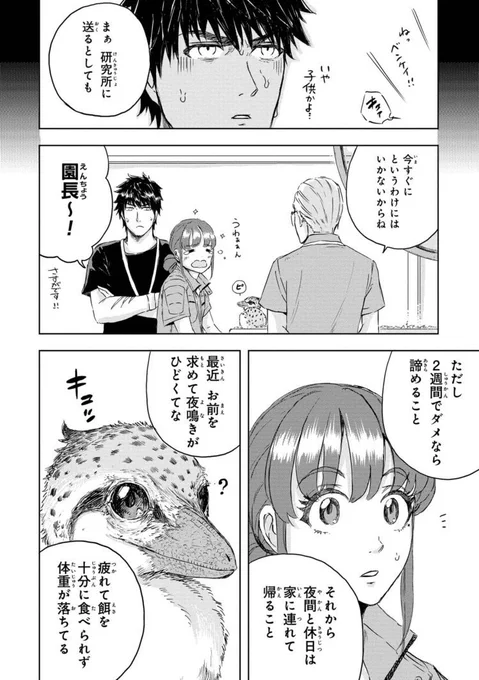 群れになじめない恐竜の赤ちゃんと暮らすことになった話(3/13)