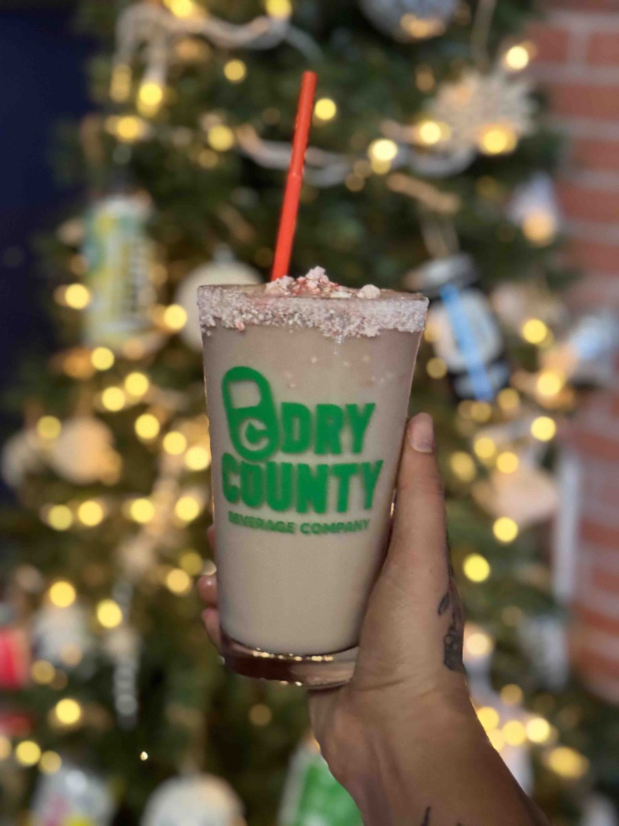 ‼️Peppermint mudslide now available in the taproom‼️ Limited supply for the holidays🎄❄️