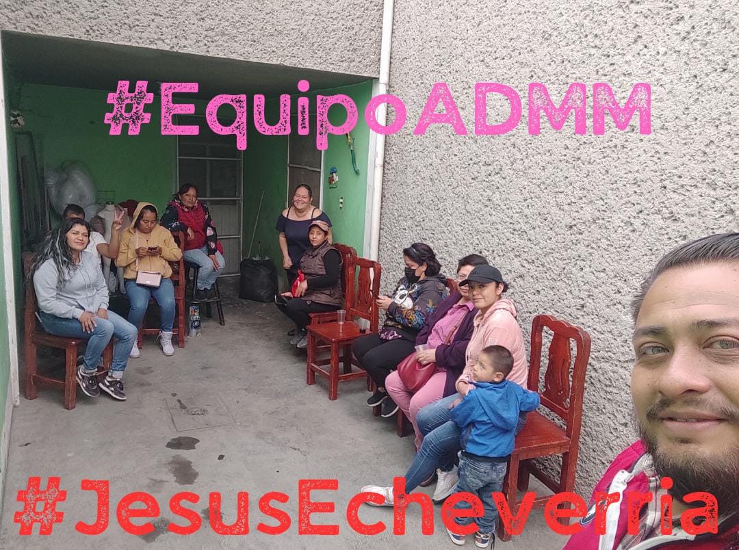 #EquipoADMM unidos Jamás seremos vencidos, sumemos más #Distrito6 #Ecatepec   <a href="/LiliVazRom/">Lili Vazquez</a> <a href="/Jessica_Anaya87/">Jessy</a> Gracias por la Invitación  <a href="/alfredodelmazo/">Alfredo Del Mazo</a> <a href="/EduardoFloMa1/">Eduardo Flores</a>  @EvelynPereZMor5 <a href="/JuarezSannet/">Sannet Juárez</a>