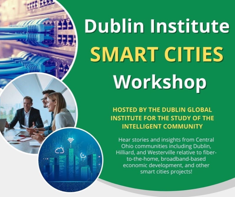 Newcommunities's tweet photo. The Dublin Institute was back to its regular programming, hosting a webinar that shined the spotlight on the incredible public-private Innovation happening in Ohio.
You can watch different sessions from the webinar on-demand now: https://t.co/XnSGttLJh2
#IntelligentCommunities https://t.co/5UZavdY2Bj