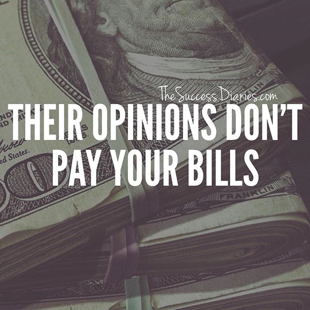 THEIR Opinions Do NOT Pay Your Bills

Visit Us @ UsingYoga.com