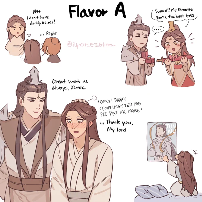 #junlian #junlian #junwu #xielian 
Get yourself a man that can do both😍✨ junlian comes with many colorful flavors 

#tgcfspoiler 