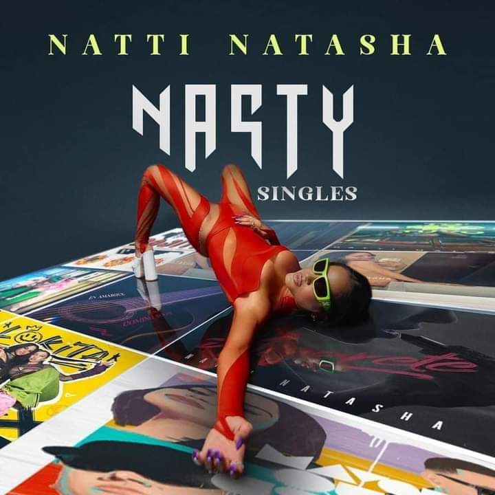 “NASTY SINGLES”, el tercer disco de estudio de Natti Natasha, ya está disponible en todas las plataformas digitales.
