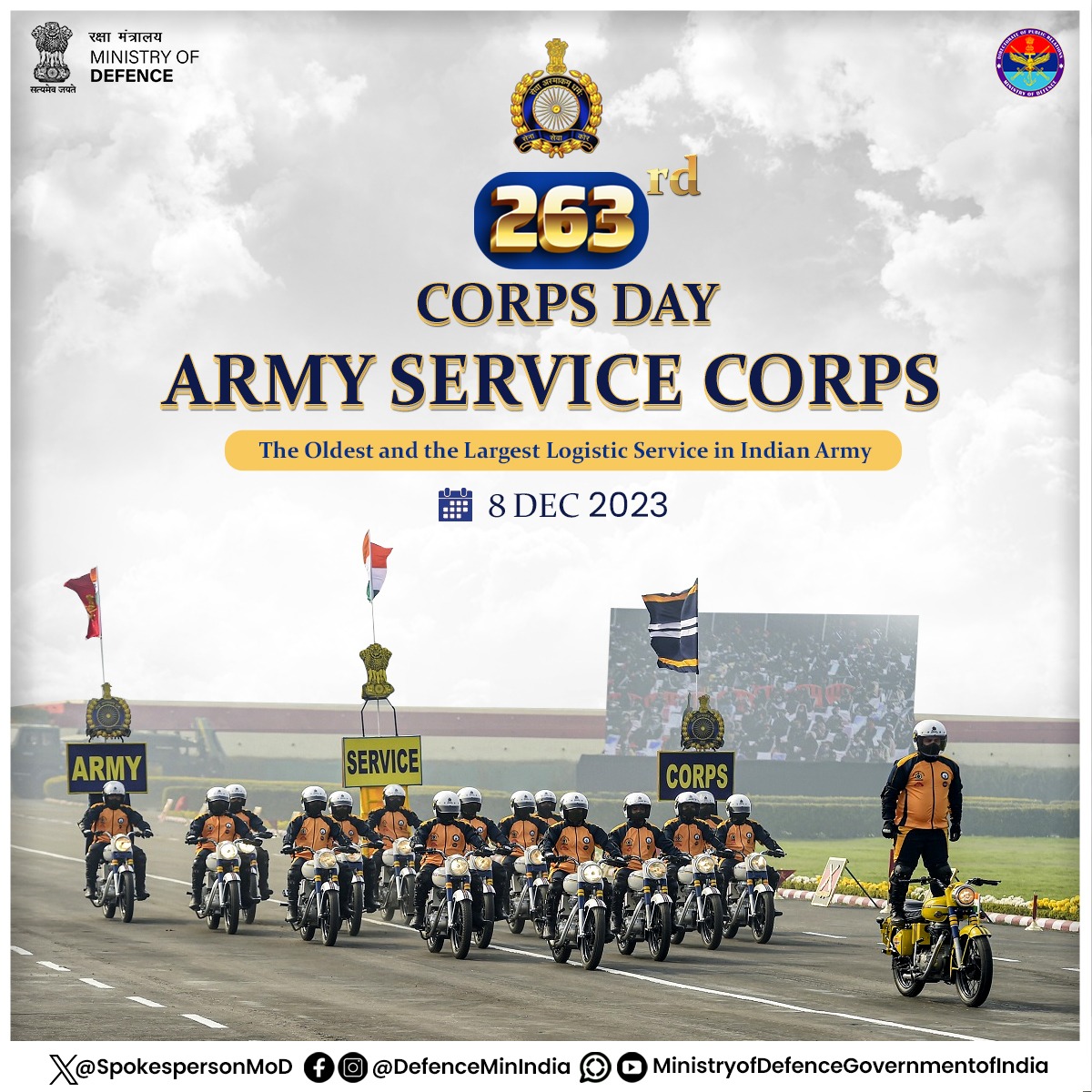 Ministry of Defence, Government of India tweet media