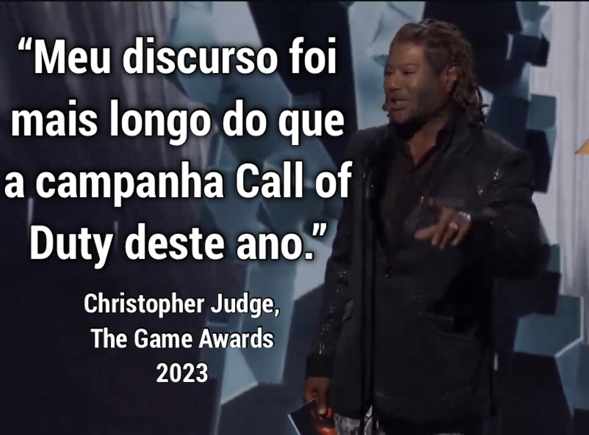 PerolasdoXbox's tweet photo. Foi aovivaço! #TheGameAwards https://t.co/wIiPx6tqBS