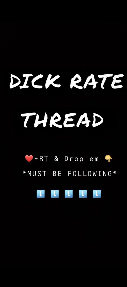 drop them below for me daddy 😊😛