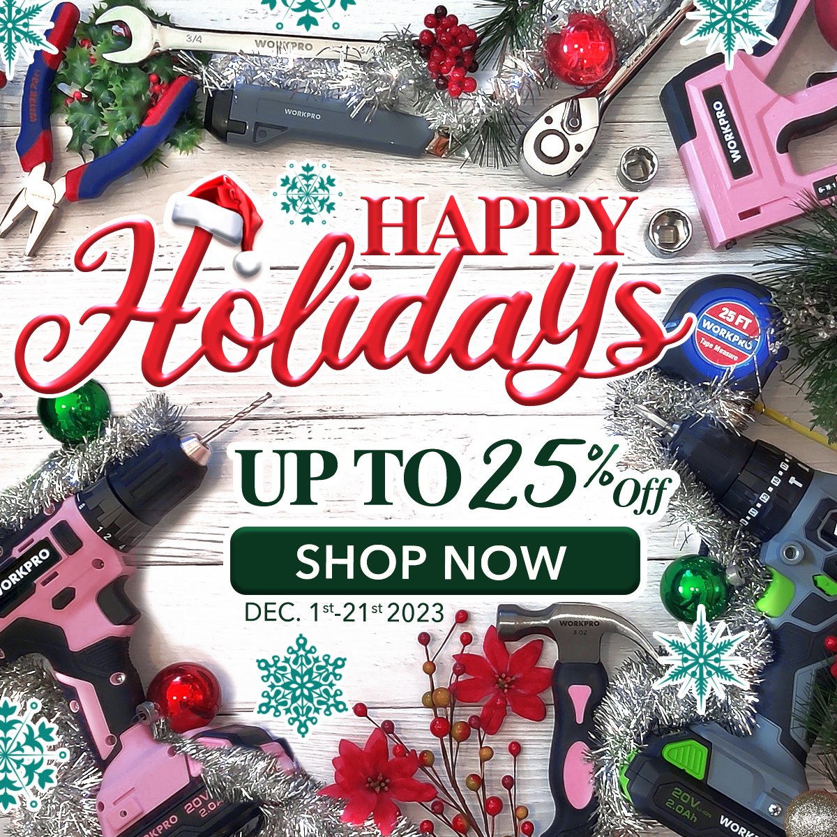 workpro_tools's tweet photo. 🎁 We have tons of different types of 🔧🔧🔧 wrenches perfect for gifting! Shown are our flex-head ratchet #wrenches available in either #metric or #SAE! They are 20%off HERE👉 https://t.co/YCmNeR6xjD
.
#workprotools #handtoolsonly #doityourself #toolsofthetrade #wrenchlife https://t.co/wFceyPJsZc