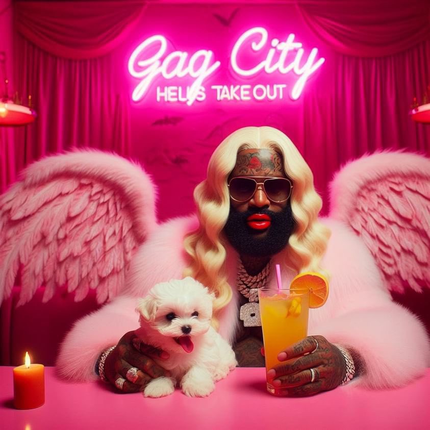 They Tried to take down the QUEEN but #HellsTakeOut Disposes all of the HATE‼️ #RickRosa has pooched over to #GAGCITY squeezing the 🍋 Lemons of the Juices word He’s running for MAYOR? What’s the FOOLALA .. #nickiminaj #pinkfriday2 #barb #pf2 #nickitracklist