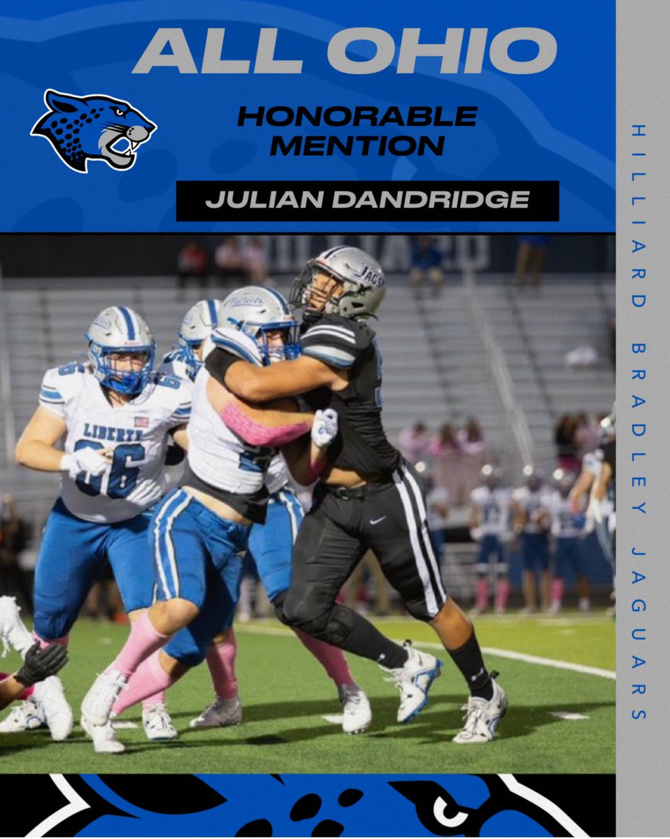 Congratulations <a href="/J_Dandridge2024/">Julian Dandridge</a> for your Honorable Mention All Ohio selection. Great job!