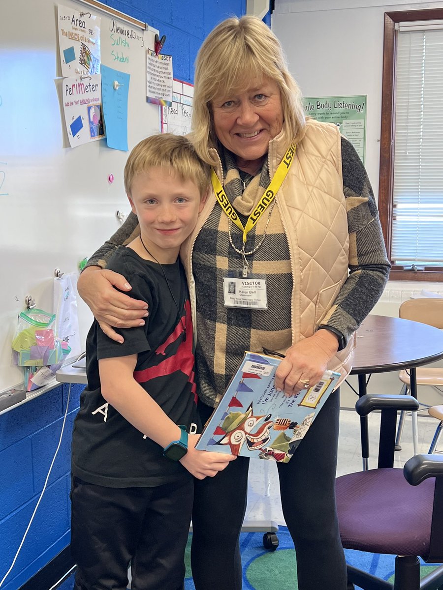 Angie Levato (@levato_angie) on Twitter photo Our marvelous mystery reader today was extra special- this guy’s Nana AND this is her former classroom <a href="/D23Ross/">Betsy Ross School</a> #Proud2BD23 Our marvelous mystery reader today was extra special- this guy’s Nana AND this is her former classroom <a href="/D23Ross/">Betsy Ross School</a> #Proud2BD23