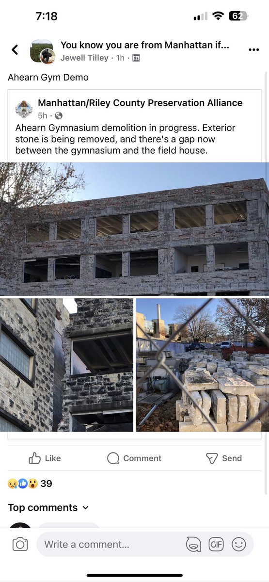 Can we buy some of the limestone from Ahearn <a href="/KSTATEADGT/">Gene Taylor</a>