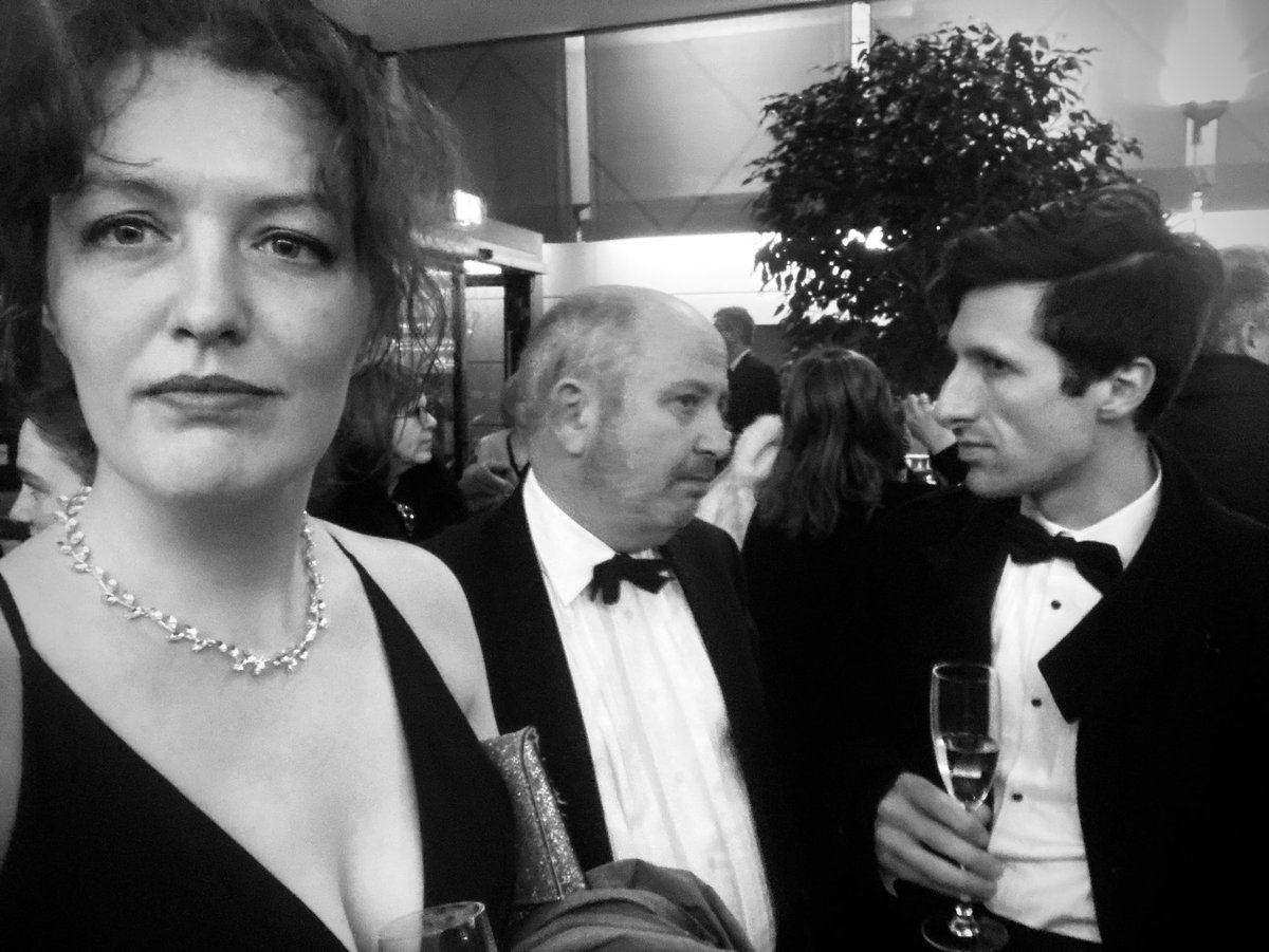 A supervisor asking his PhD’s for their most recent drafts and their reactions.
(@ the #THEAwards for the <a href="/thebishopbigdig/">Bishop Big Dig</a> with <a href="/cmgerrard1/">Chris Gerrard</a> and <a href="/JohnCastling/">John Castling</a>. <a href="/ArcDurham/">Durham Archaeology</a> )