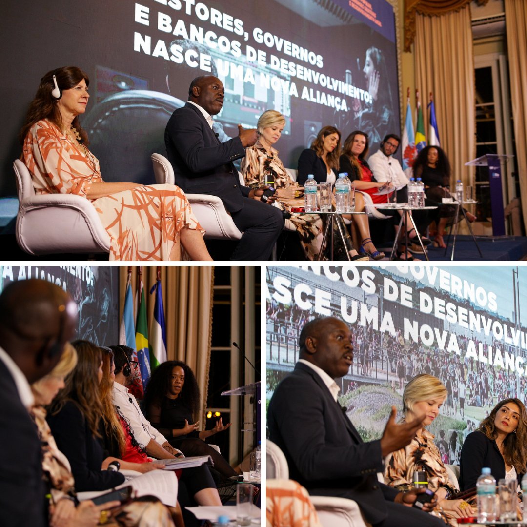 Inicia el panel "Gestores, gobiernos y bancos de desarrollo: nace una nueva alianza" en nuestro evento "Cultura popular, economía creativa y desarrollo local". 

En este espacio recibimos a:

📌 <a href="/ryan_straughn/">Ryan Straughn</a>, ministro de Economía y Finanzas, Barbados.
📌 <a href="/sandraigm/">Sandra Gómez Molina</a>, gerente del