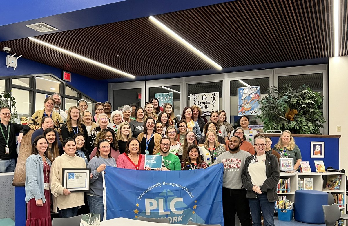 <a href="/PolserES/">LISD STEM Academy @ Polser</a> over 8 years ago, I attended <a href="/SolutionTree/">Solution Tree</a> and it changed me as an instructional leader! To say I’m proud of my staff and the work we are doing is an understatement-Internationally recognized  Model PLC Campus🏆 and TEA Recognition for our STEM program #polserproud