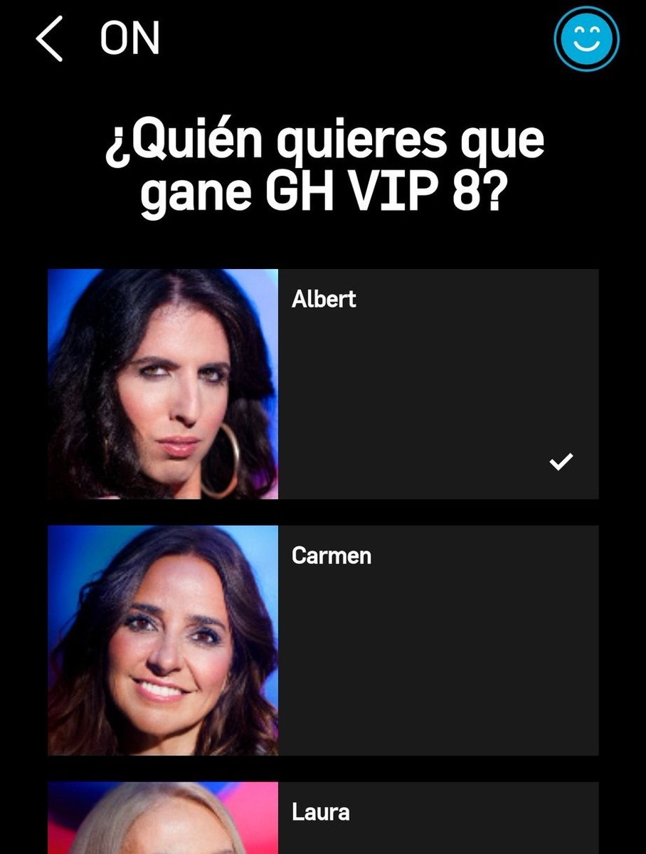 buhimar's tweet image. Y un votito para mí Albert 
Y ya estaría, por intentar que no quede #GHVIP7D #GHVIPGala13