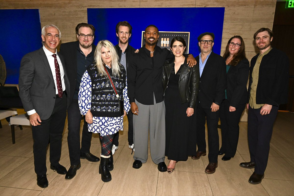 Had a super fun time moderating a fascinating Q&A for “CREED III” with actor/producer/director MICHAEL B. JORDAN and the department heads from his crafts team! “CREED III” is excellent & is streaming now on AMAZON PRIME!