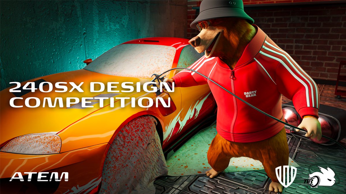 Turn a Nissan 240SX into a rolling masterpiece and compete for EPIC PRIZES! 🚗🔥

To enter, share your designs on X using #ATEMIRL240SX.

Scroll for more details. 🧵👇