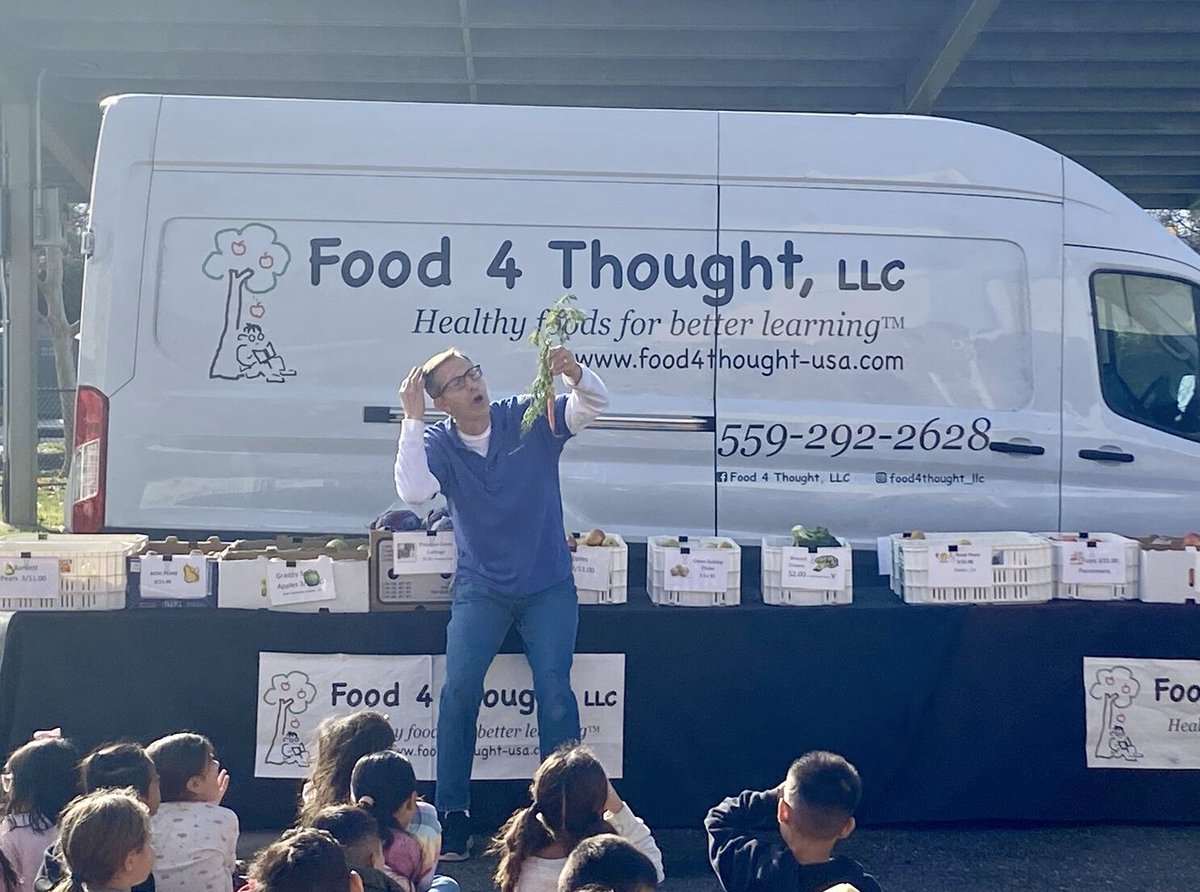 TCK Scholars brought home some fresh fruits and vegetables today! We were lucky to have Food 4 Thought, LLC, on campus for a Farmers' Market Assembly. A special thank you to our guests for providing essential information and some healthy, tasty snacks! #TCKScholars #FarmersMarket